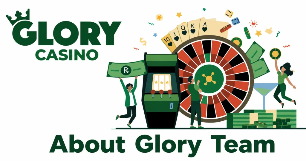 Glory Casino company overview and about glory team