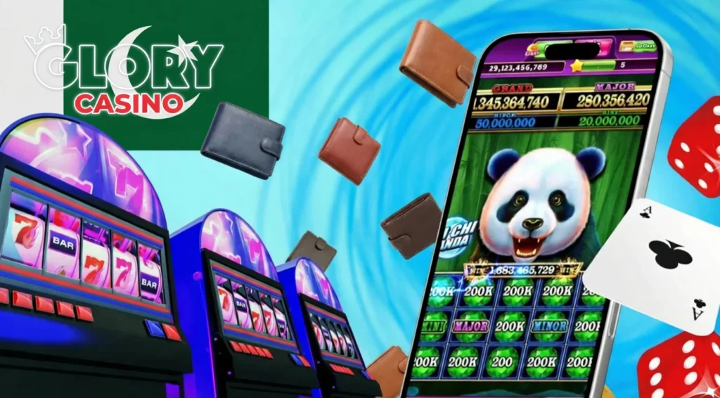 Payment methods in Glory Casino