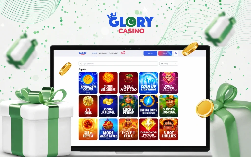 Glory Casino Bonuses