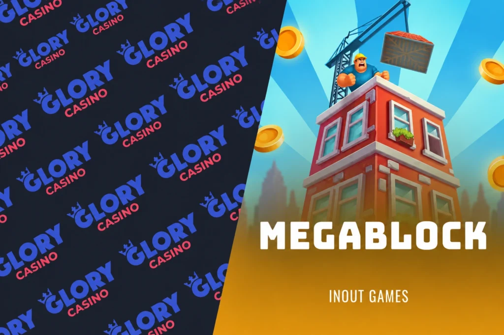 Megablock in Glory casino Banner
