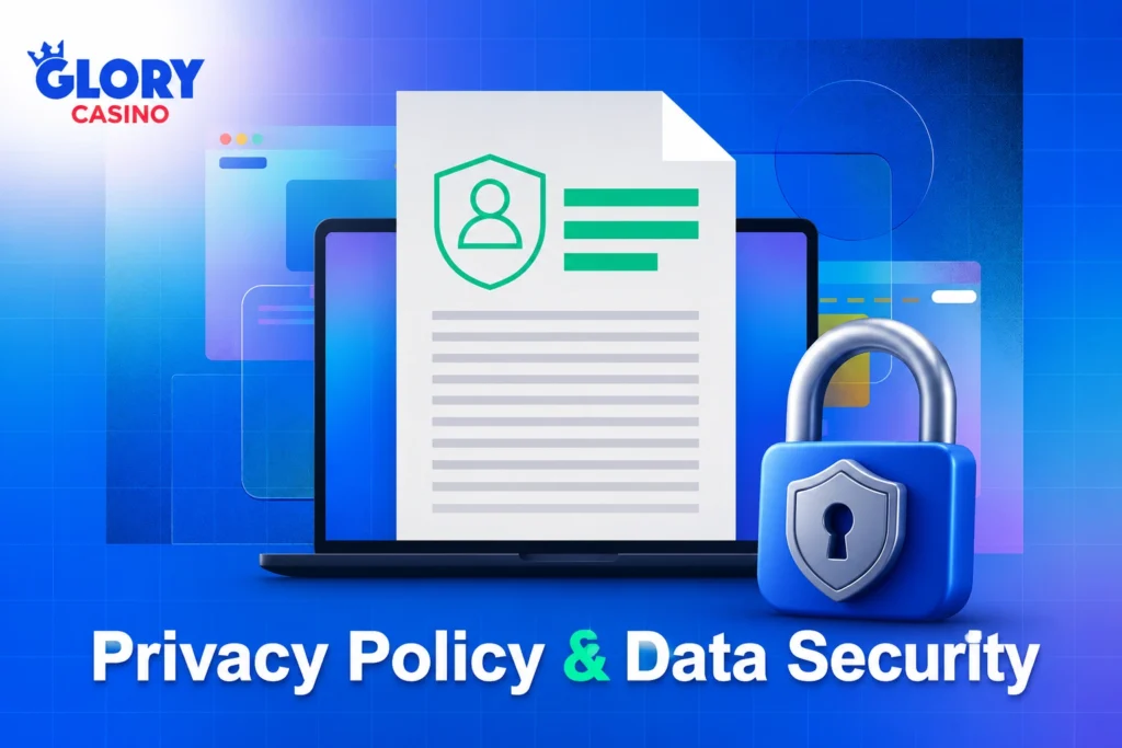 Glory Casino Privacy Policy and Data Security