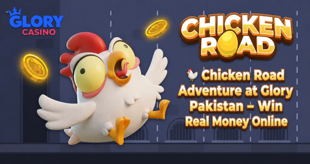 Chicken Road at Glory Casino Pakistan